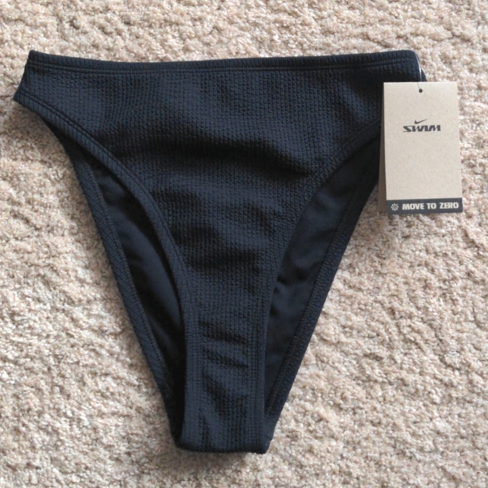 NWT Nike Swim High-Rise Swim Bottom